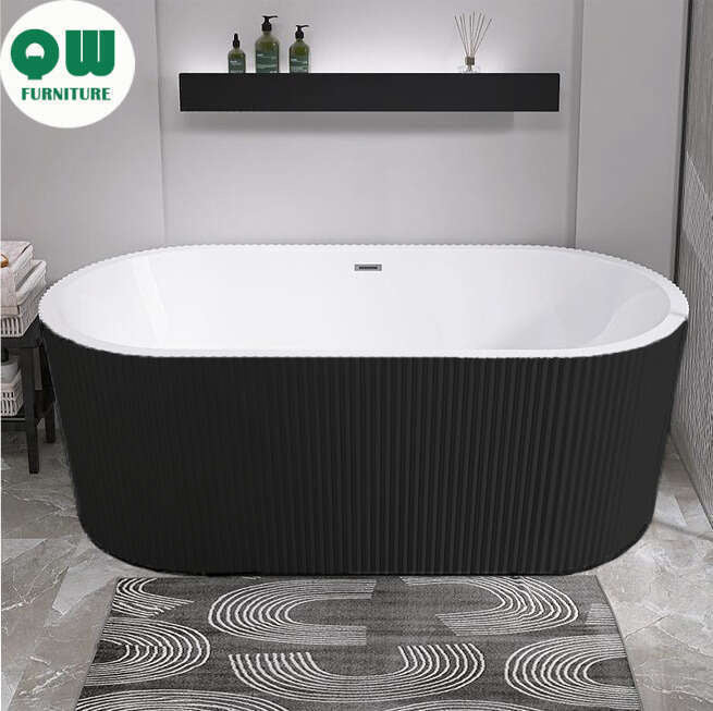 QW- Latest Model Acrylic Bathtub