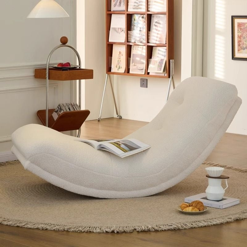 ส่วนวินเทจสำหรับลมโซฟา Lazy ที่เป็นเก้าอี้เดี่ยวเก้าอี้สำหรับห้องพักขนาดเล็กส่วนผีเสื้อหนังห้องนั่งเล่น