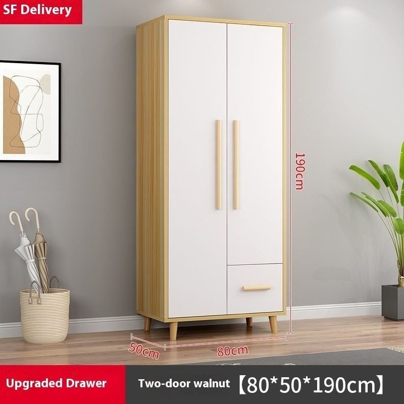 Bedroom Modern Simple Wardrobe Small Home Style