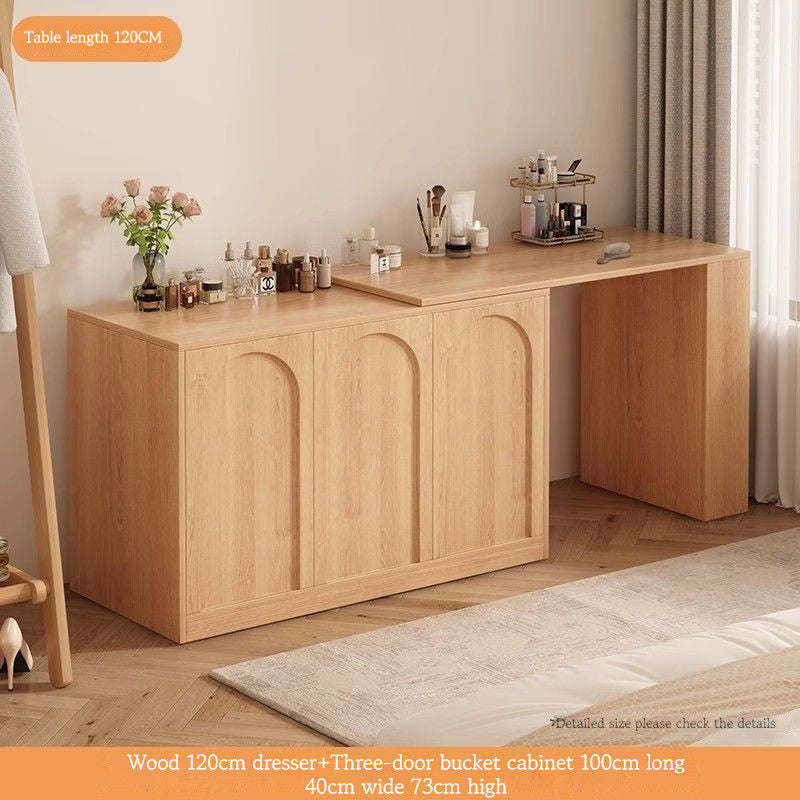 Drawer Cabinet All In One Function Large Capacity Modern And Simple Dressing Table