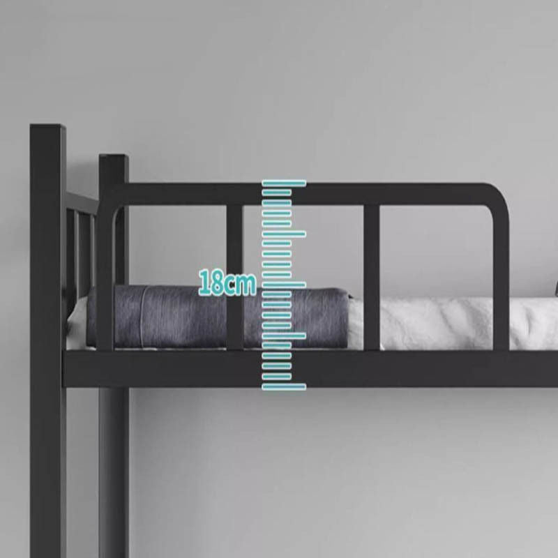 Two-story upper and lower beds, frame steel two-story apartment single bed, double bed