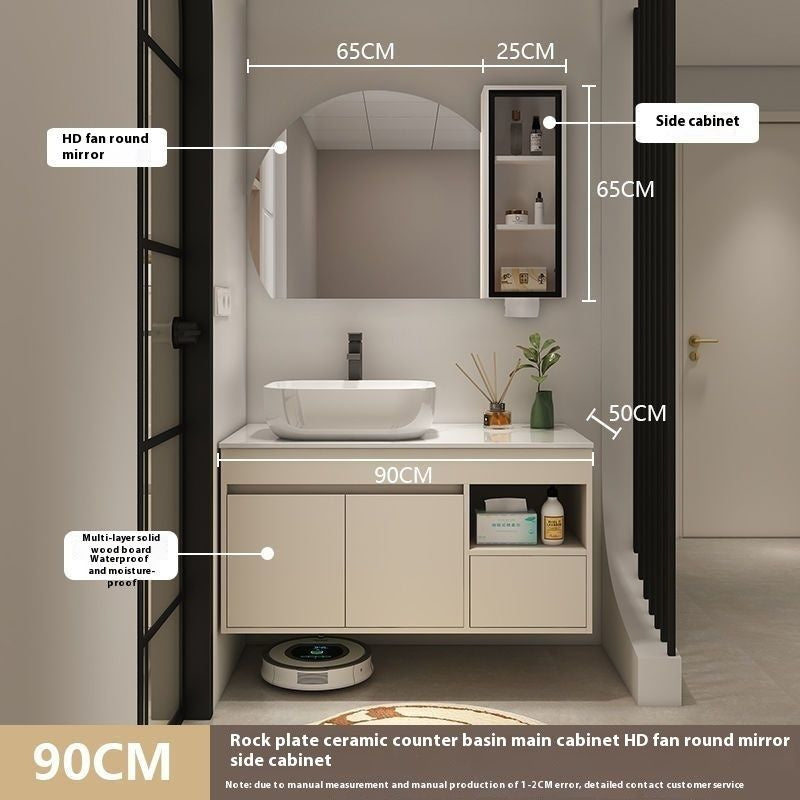 ห้องสมาร์ทตู้กระจกห้องน้ำในห้องน้ำชุดฮาร์ดแวร์ 