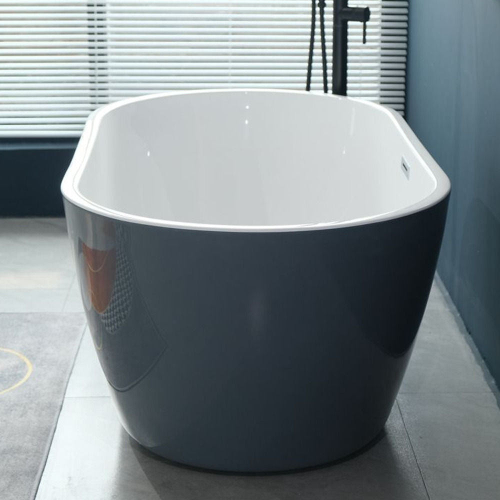 QW- Acrylic Bathtub Small for Home Use Colorful Bathtubs