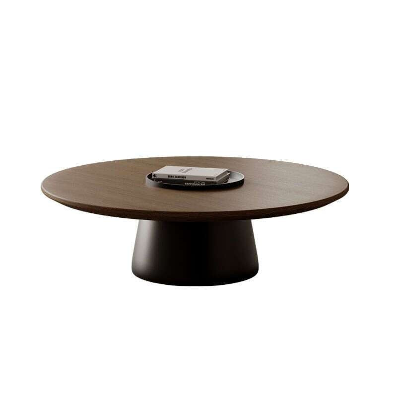 Italian Style Solid Wood Home Living Room Luxury Wooden Coffee Table