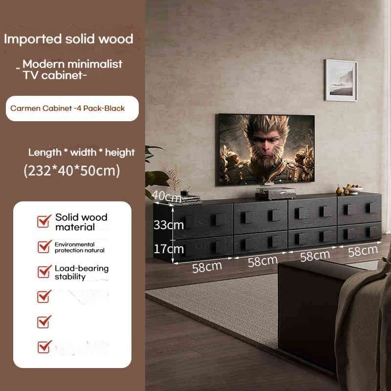 Ministry Free Combination Living Room Storage Bedside TV Cabinet Premium Multifunctional