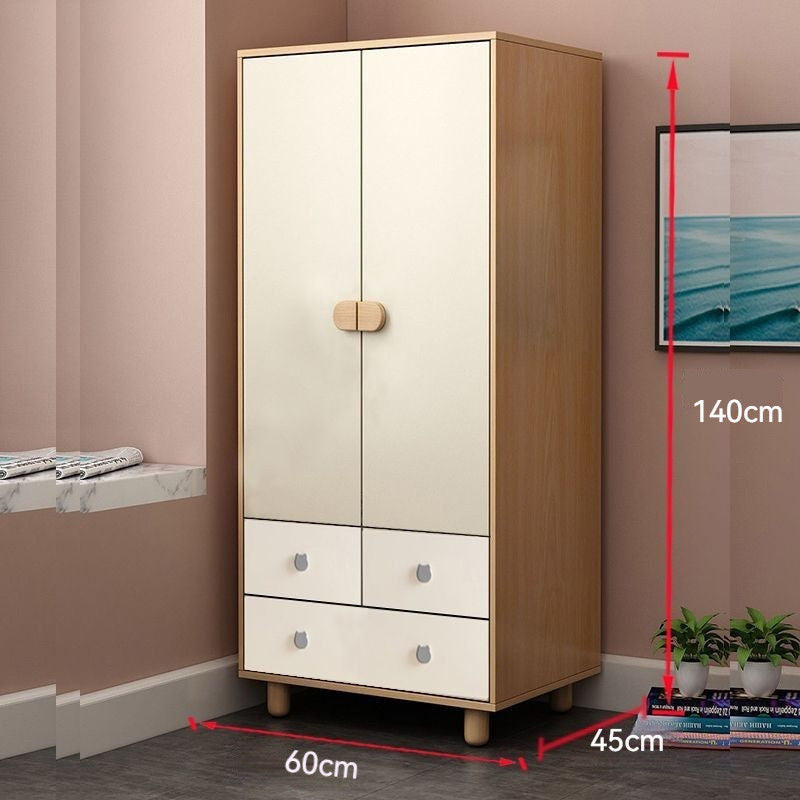 Custom Dwarf Bedroom Storage Cabinet, Small Wardrobe, Hanging Children's Wardrobe