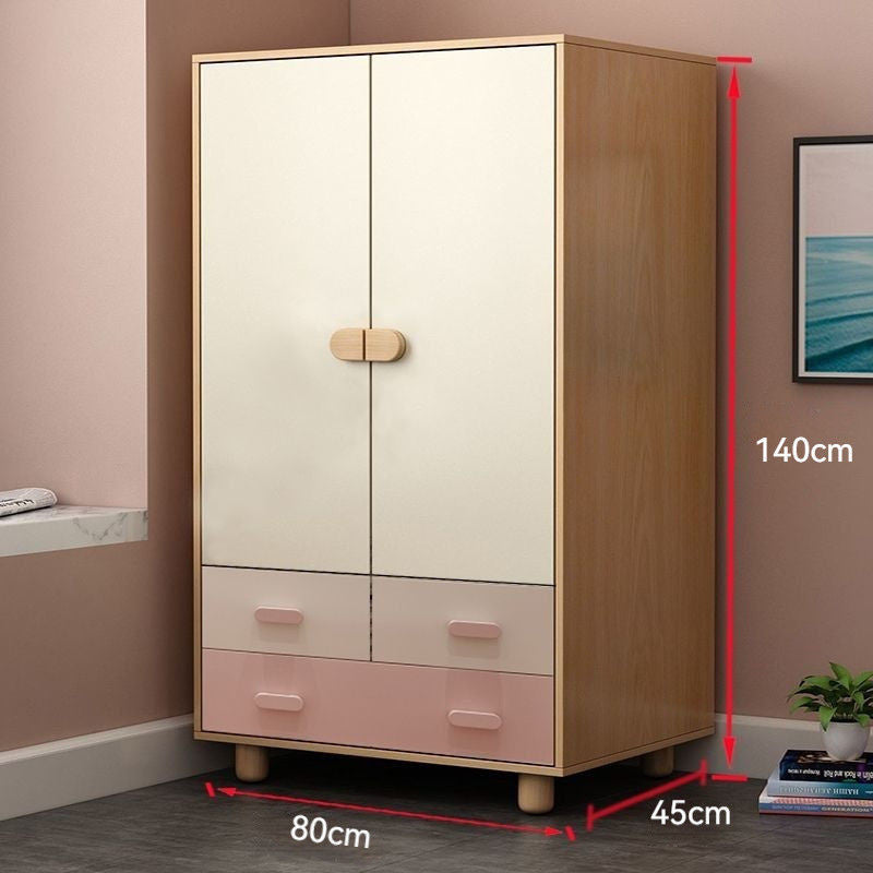 Custom Dwarf Bedroom Storage Cabinet, Small Wardrobe, Hanging Children's Wardrobe