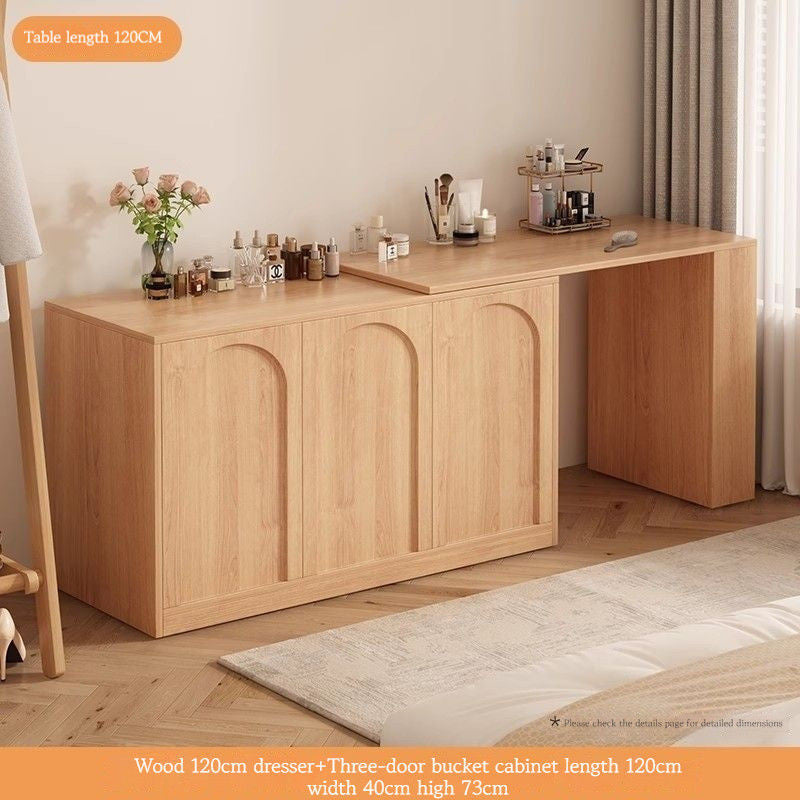 Drawer Cabinet All In One Function Large Capacity Modern And Simple Dressing Table