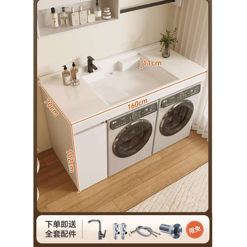 QW- Aluminum Balcony Bedroom Storage Cabinet