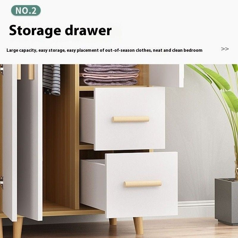 Bedroom Modern Simple Wardrobe Small Home Style