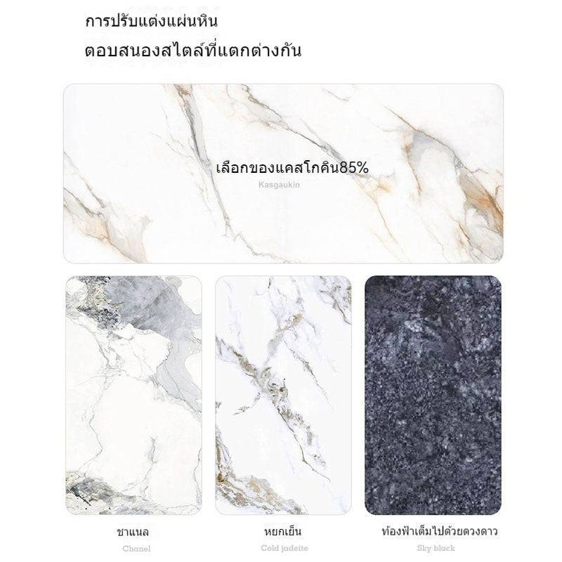 Luxurious Italian Dining Table and Bench Chair Set - Simple design, high-end luxury, creates a refined dining experience.