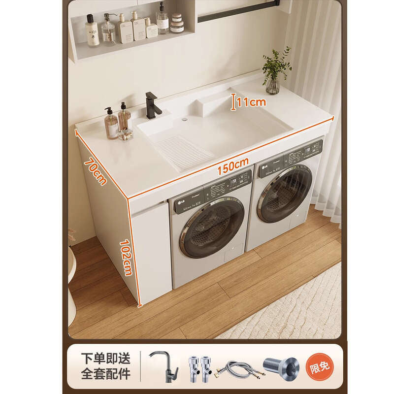 QW- Aluminum Balcony Bedroom Storage Cabinet