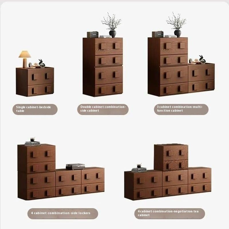 Ministry Free Combination Living Room Storage Bedside TV Cabinet Premium Multifunctional