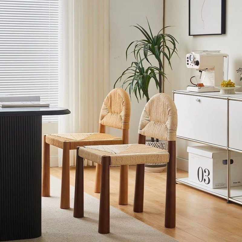 เหตุผลรองรับและออกแบบเพื่อรองรับโฮมสเตย์ร้านอาหารหวายเก้าอี้ในบ้าน 