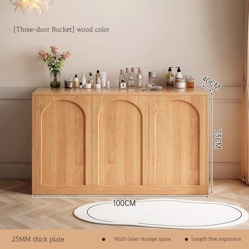 Drawer Cabinet All In One Function Large Capacity Modern And Simple Dressing Table