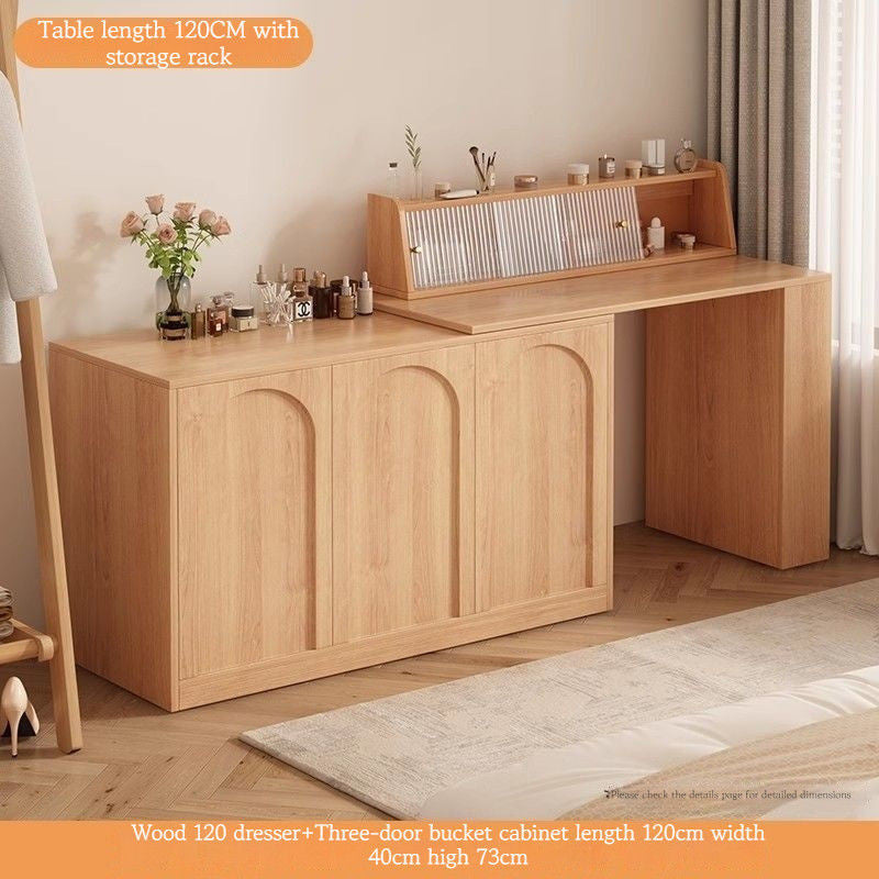 Drawer Cabinet All In One Function Large Capacity Modern And Simple Dressing Table