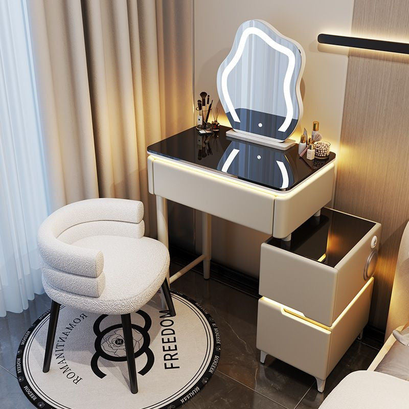 สมาร์ทห้องนอนเครื่องแป้งพร้อมกันครีมลมโต๊ะเครื่องแป้งห้องนอนขนาดเล็กห้องนอนใหญ่โต๊ะเครื่องแป้งพรีเมี่ยม