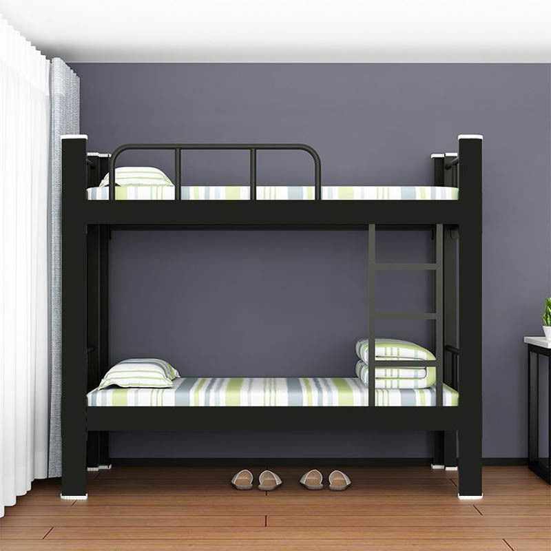 Upper lower wrought iron bunk high and low steel frame beds, double beds