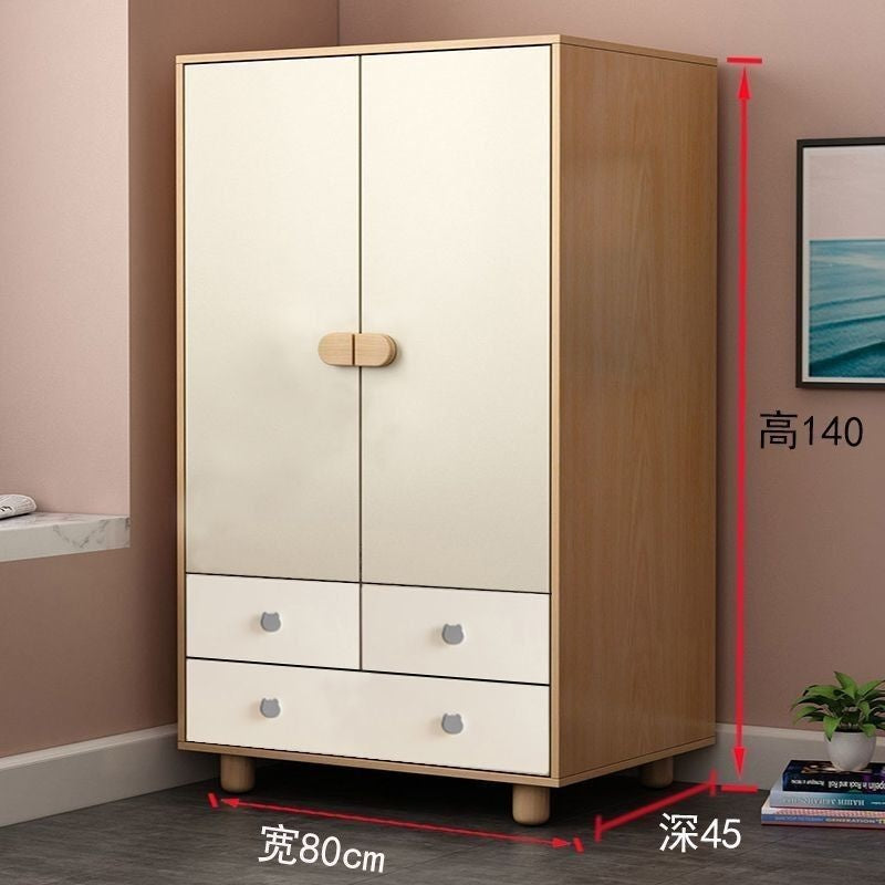 Custom Dwarf Bedroom Storage Cabinet, Small Wardrobe, Hanging Children's Wardrobe