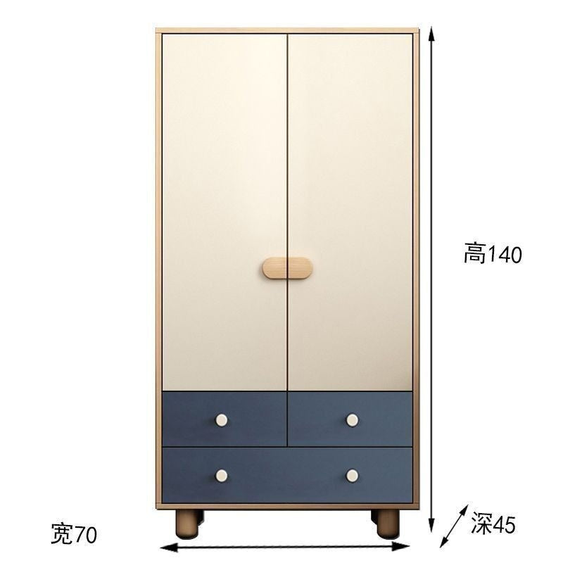 Custom Dwarf Bedroom Storage Cabinet, Small Wardrobe, Hanging Children's Wardrobe