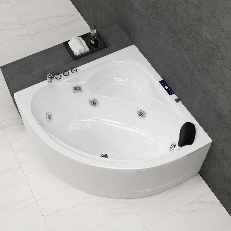 QW- Acrylic Whirlpool Massage Bathtub Heating System