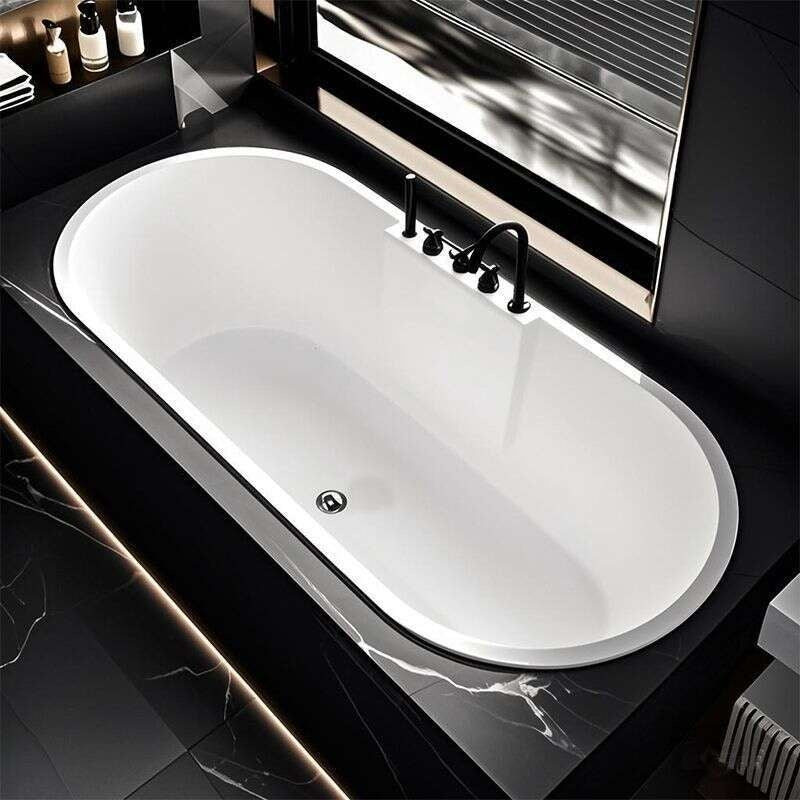QW- EmbeddedEmbedded Embedded acrylic bathtub Bathtub for home use