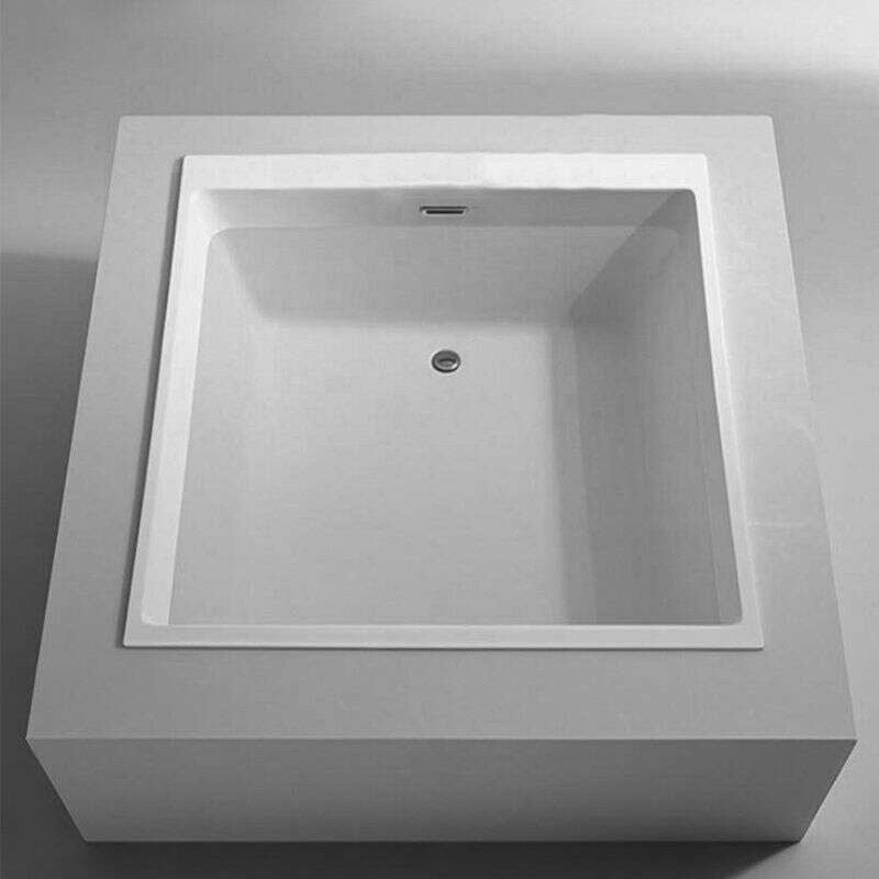 QW- EmbeddedEmbedded Embedded acrylic bathtub Bathtub for home use