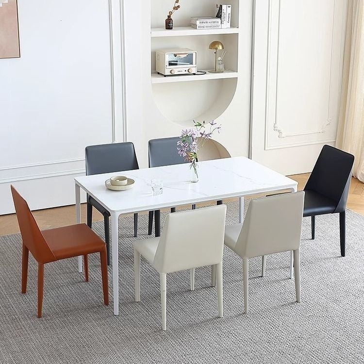 เก้าอี้รองรับหนังเก้าอี้รองรับเก้าอี้รองรับเก้าอี้ดิกเก้าอี้กลับสตูล 