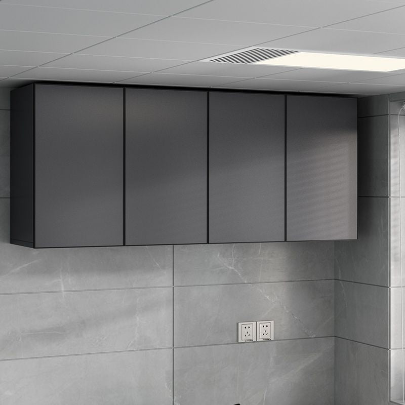 QW- Aluminum Alloy Kitchen Hanging Storage Waterproof Cabinet