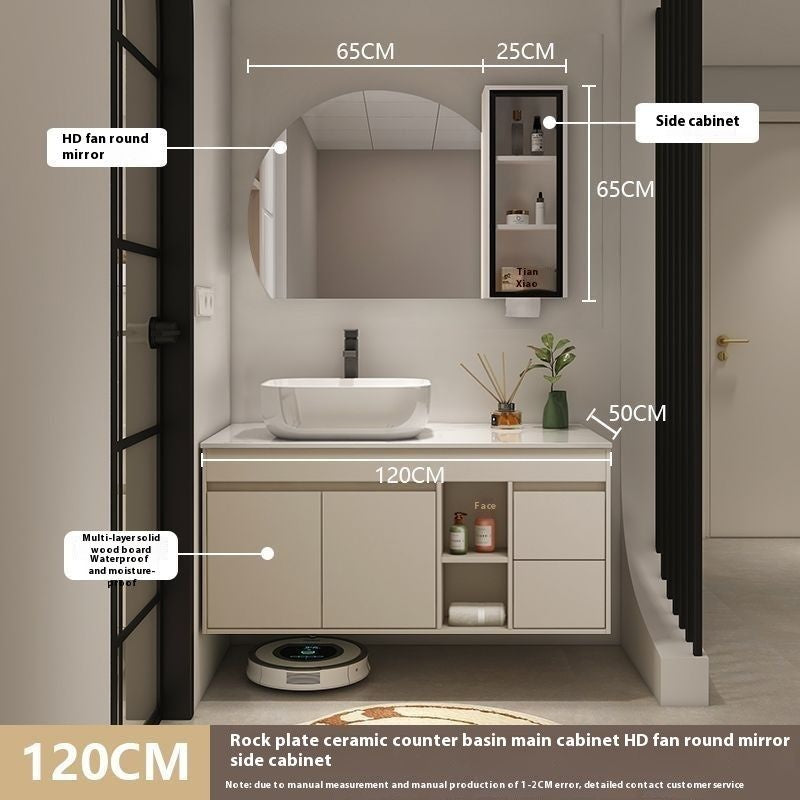 ห้องสมาร์ทตู้กระจกห้องน้ำในห้องน้ำชุดฮาร์ดแวร์ 