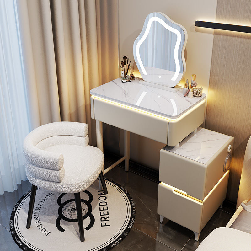 สมาร์ทห้องนอนเครื่องแป้งพร้อมกันครีมลมโต๊ะเครื่องแป้งห้องนอนขนาดเล็กห้องนอนใหญ่โต๊ะเครื่องแป้งพรีเมี่ยม