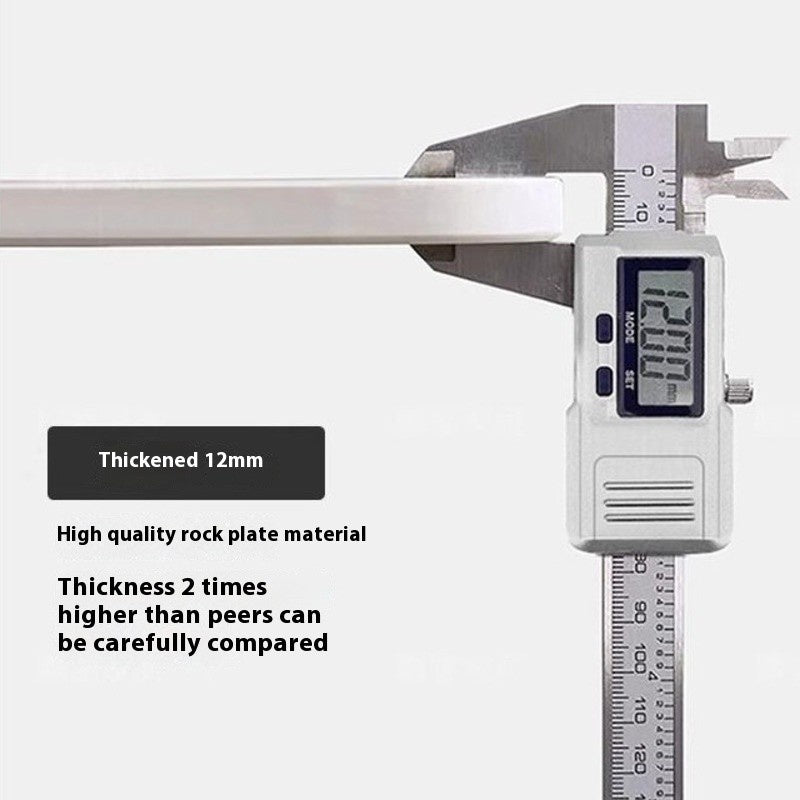 Small Italian Marble Dining Table Extendable Rectangular Elegant Modern For Home Durable