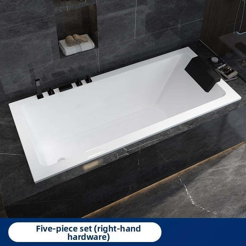QW- EmbeddedEmbedded Embedded acrylic bathtub Bathtub for home use