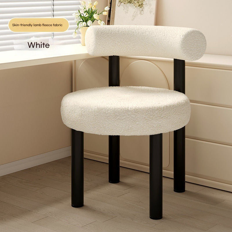 Light Premium Sense Makeup Modern Simple Dressing Table Fashion Restaurant Dining Chair