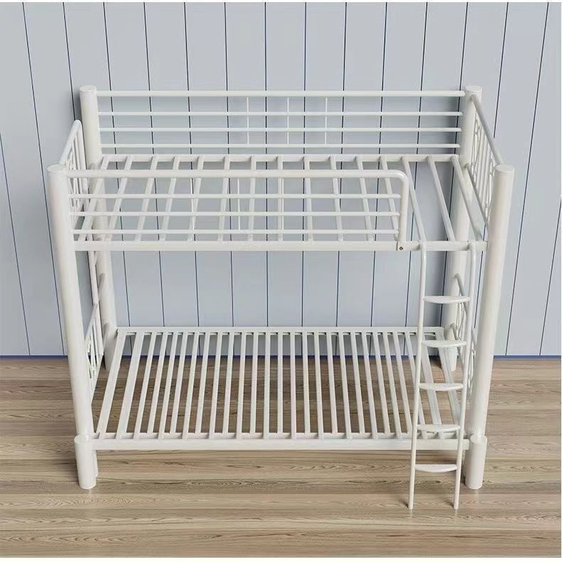 Upper and Lower Beds, Artwork Bed, Iron Frame Bunk Bed for Home, Pull Adjustable 1.8 Meters