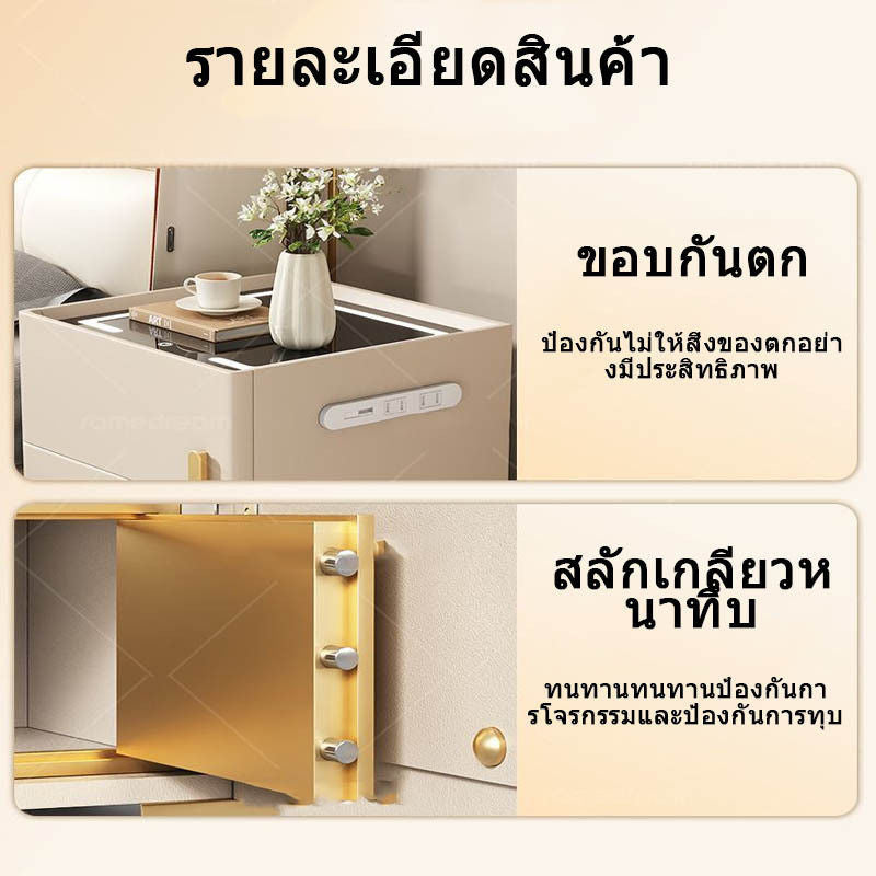 ควบคุมดูแลสมาร์ทโต๊ะควบคุมตู้เซฟและผลิตภัณฑ์ที่สำคัญๆ เพียงอย่างเดียว