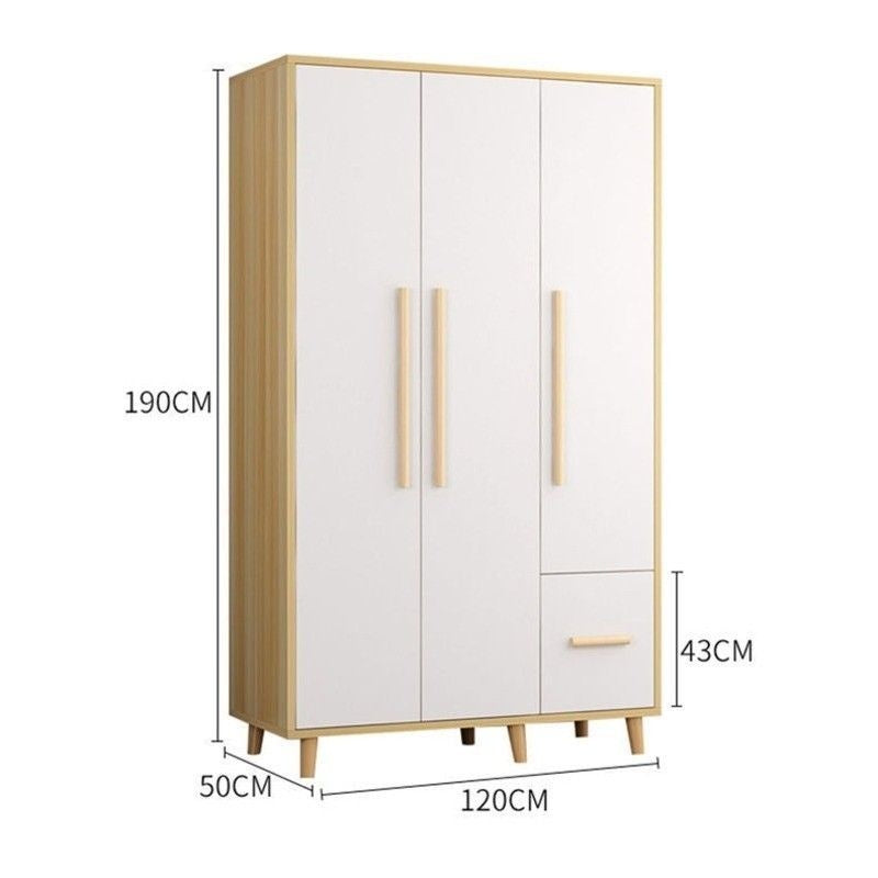 Bedroom Modern Simple Wardrobe Small Home Style