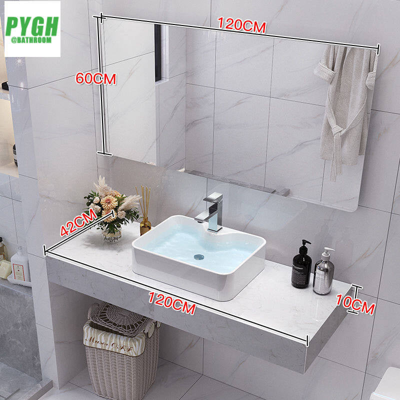ห้องน้ำจากหินอ่อนและกระจกสมาร์ทห้องน้ำ 