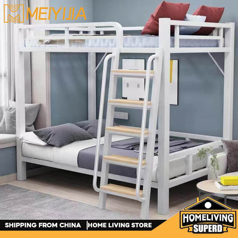Upper tables, overhead thick floors, apartment upper and lower bunk beds, steel frames