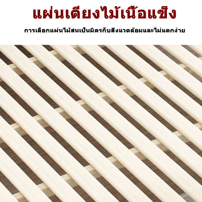 ตู้เสื้อผ้าและเตียงแบบเรียบง่ายสามารถจัดเก็บได้หลายขนาดพร้อม USB