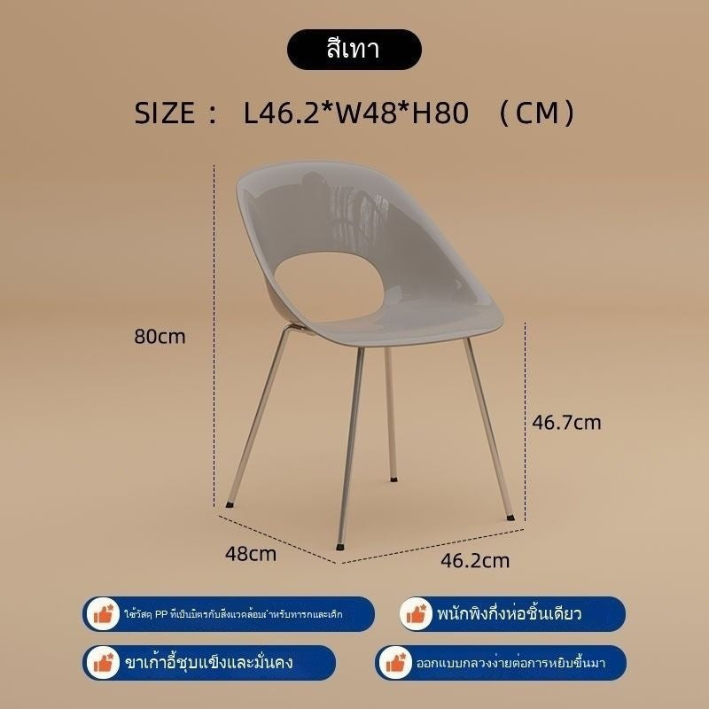 ทานอาหารสไตล์โมเดิร์นสีครีมยอดฮิตในอินเตอร์เน็ตรับน้ำหนักได้ 300 ส่วน 