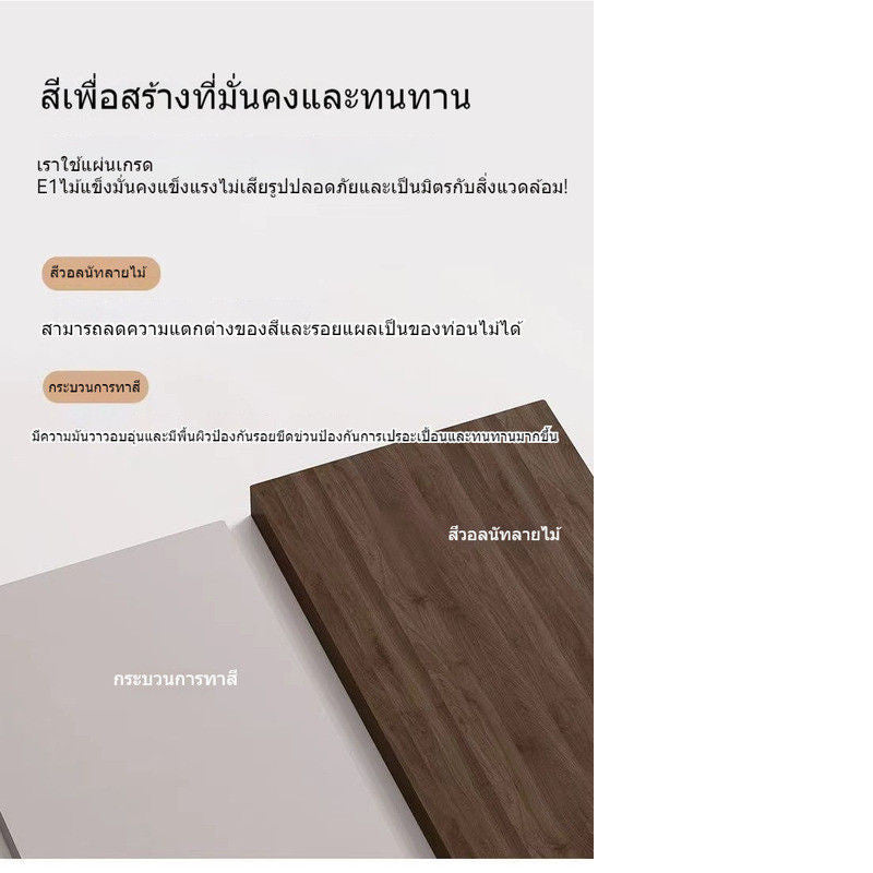 Light Elegant Cream Wind Color Simple Living Room Home Foldable Coffee Rounded Tea Table Eco-Friendly Solid Wood