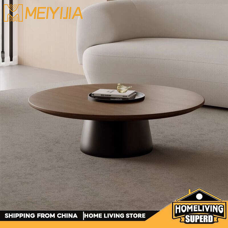 Italian Style Solid Wood Home Living Room Luxury Wooden Coffee Table