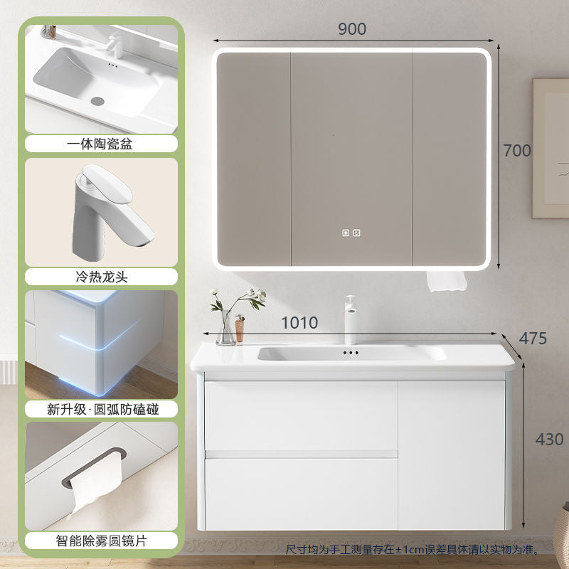 ชุดห้องน้ำอัจฉริยะจากโลหะอลูมิเนียมพร้อมห้องน้ำ 