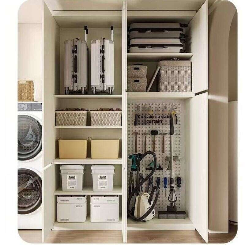 QW- Aluminum Storage Cabinet Balcony storage cabinet, wardrobe