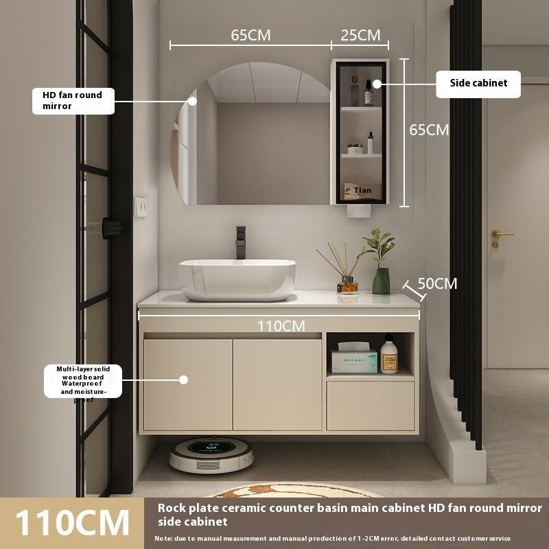 ห้องสมาร์ทตู้กระจกห้องน้ำในห้องน้ำชุดฮาร์ดแวร์ 