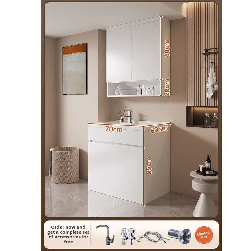 QW- Bathroom Balcony Cabinet, Aluminum Storage Cabinet