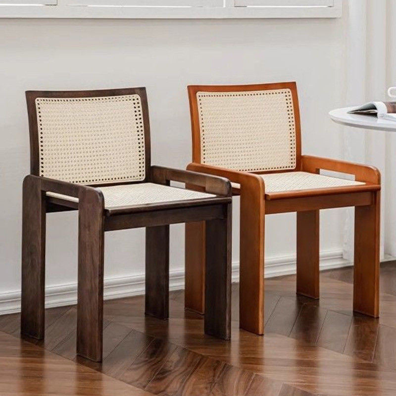 เก้าอี้รองรับสำหรับนอร์ดิกหวายสานเก้าอี้ Chandigarh บ้านพักผ่อนโฮมสเตย์เก้าอี้ระเบียงที่เรียบง่าย 