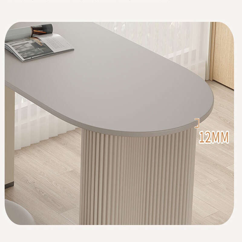 Stone household living room table, kitchen partition edge, bar counter, balcony with semicircular wall, elegant lighting, high table