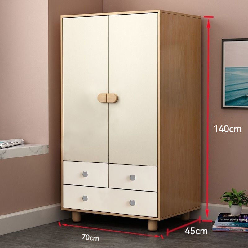 Custom Dwarf Bedroom Storage Cabinet, Small Wardrobe, Hanging Children's Wardrobe